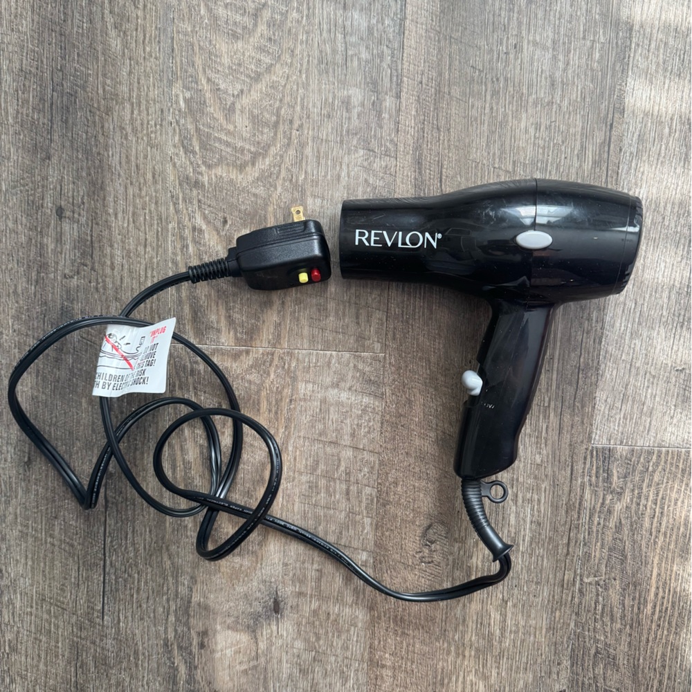Revlon Compact Black Hair Dryer